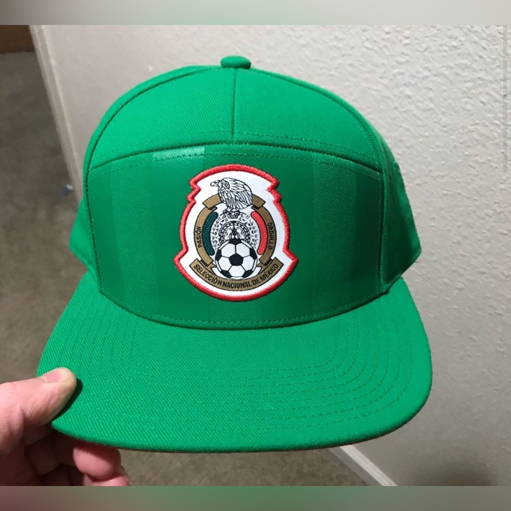 Adidas Mexico hat SnapBack soccer